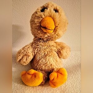 TY Debbie Duck Plush 9” Floppy Soft Stuffed Toy Animal (Attic Treasures)